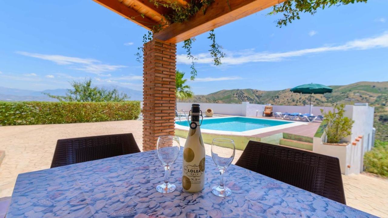Villa Casa Ramirez Almachar By Ruralidays Exterior foto